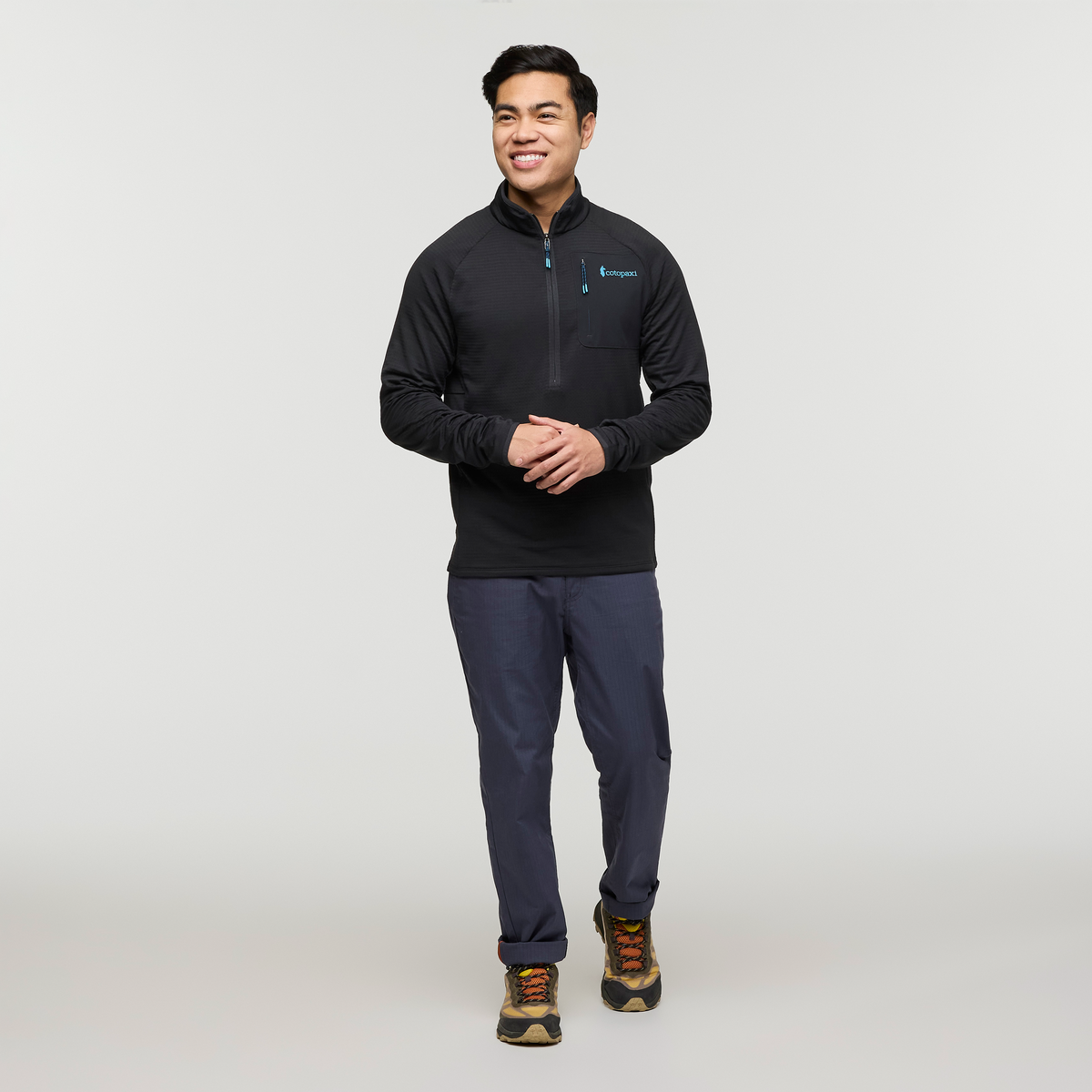 Otero Fleece Half-Zip Pullover - Men's - Image 2