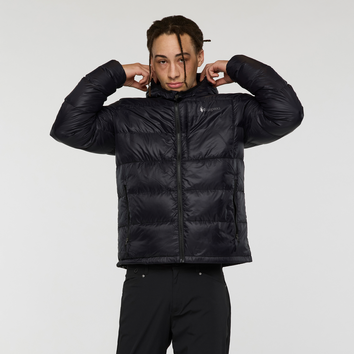 Fuego Max Down Hooded Jacket - Men's - Image 3
