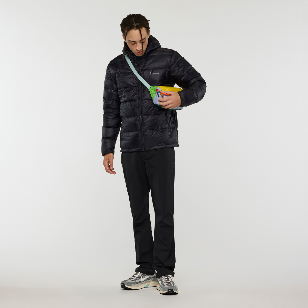 Fuego Max Down Hooded Jacket - Men's - Image 2