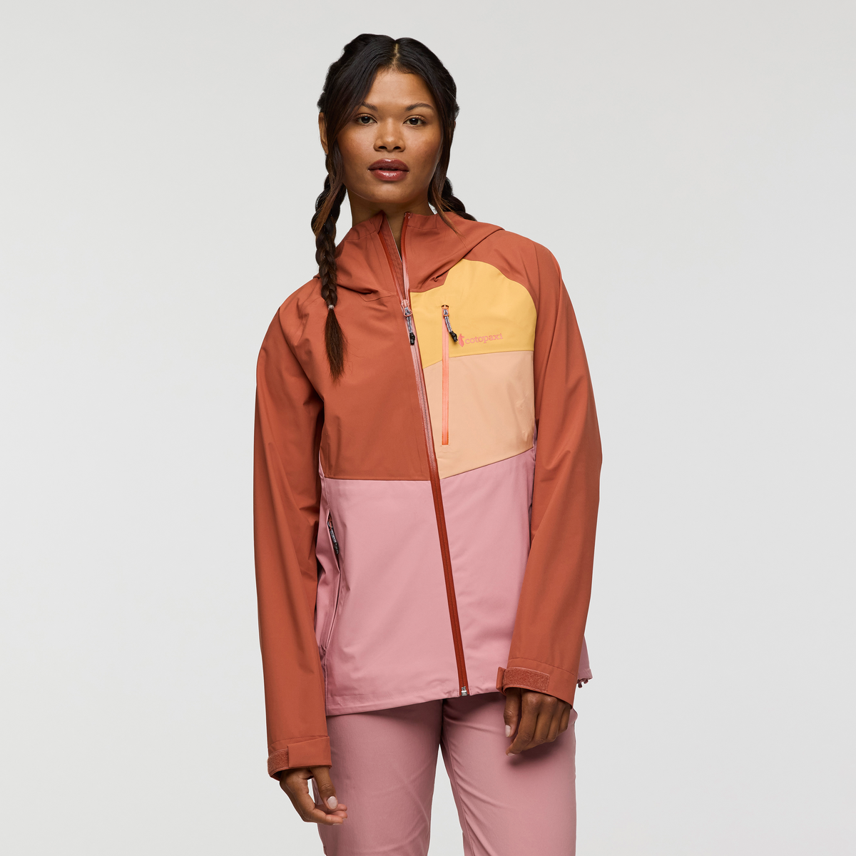 Impermeo 3L Hooded Shell Jacket - Women's - Image 10