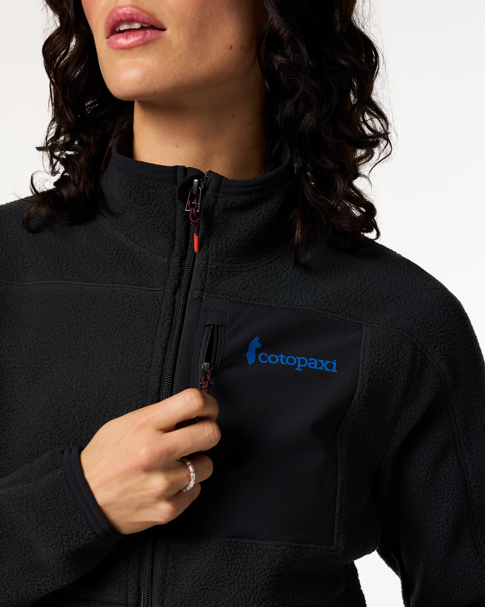 Abrazo Fleece Full-Zip Jacket - Women's - Image 15