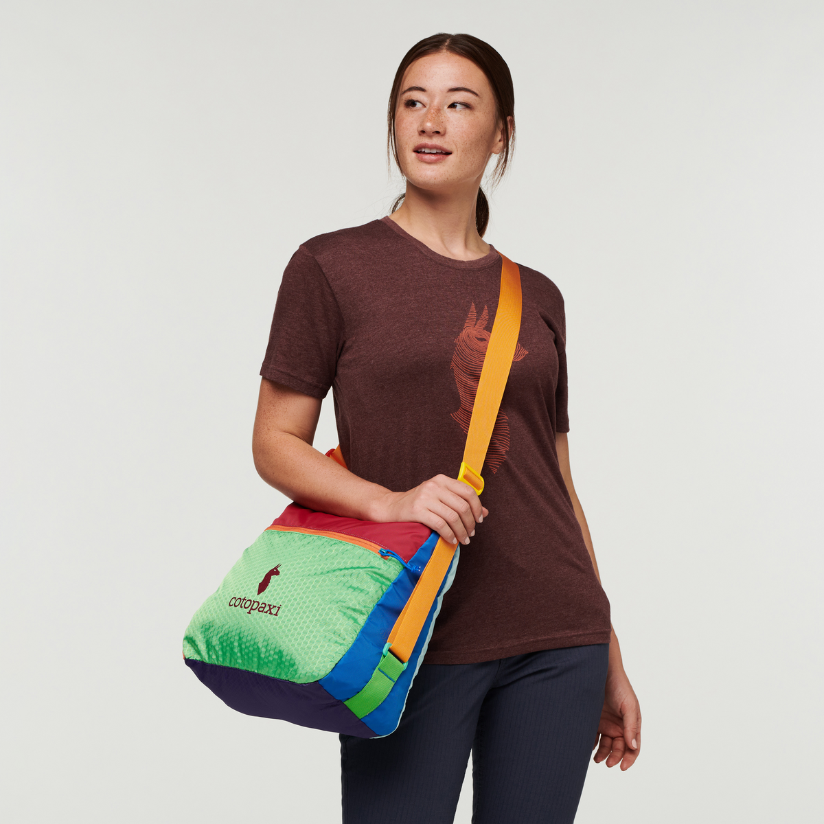 Taal Convertible Tote - Del Día - Image 5